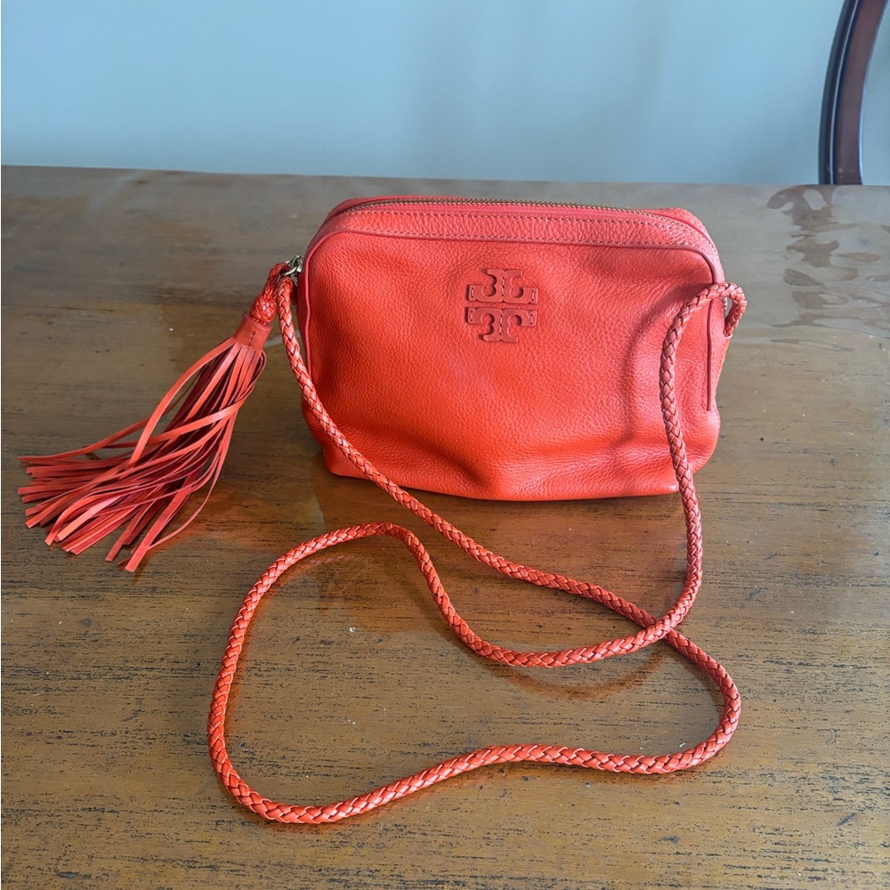 Tory Burch Tory Crossbody Bag- Orange
